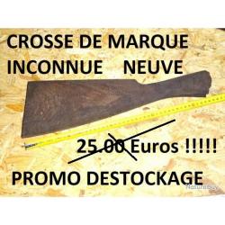 crosse Anglaise NEUVE inconnue de fusil - VENDU PAR JEPERCUTE (D23B225)