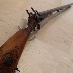 Fusil à piston  Espagnol 1874