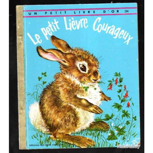 le petit livre courageux un petit livre d'or 294