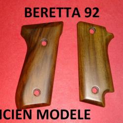 plaquettes NEUVES de pistolet BERETTA 92 ANCIEN MODELE - VENDU PAR JEPERCUTE (HU1)