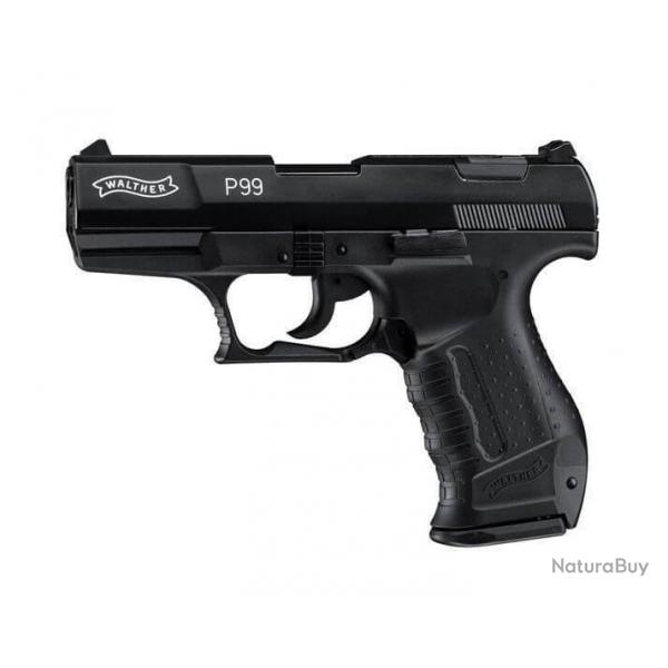 OFFRE Pistolet Walther P99 Noir Umarex 9mm PAK Vente Libre CAT D