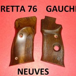 plaquettes + écrou NEUVES de BERETTA 76 pour GAUCHER - VENDU PAR JEPERCUTE (HU28)