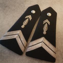 Épaulettes vintage GENDARMERIE. 3