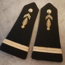 Épaulettes vintage GENDARMERIE. 4