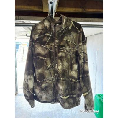Ancienne Veste De Chasse Colam / Manufrance - Imperméable, Usé Mais Authentique