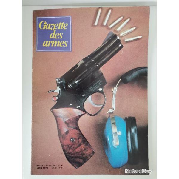 Ouvrage La Gazette des Armes no 72