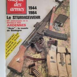 Ouvrage La Gazette des Armes no 136