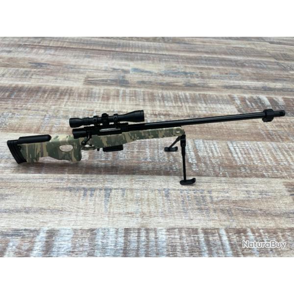 REPLIQUE  MINIATURE D' ARMES DE GUERRE SNIPER CAMO