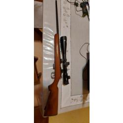 carabine 22 magnum jw23 chargeur 5 coups