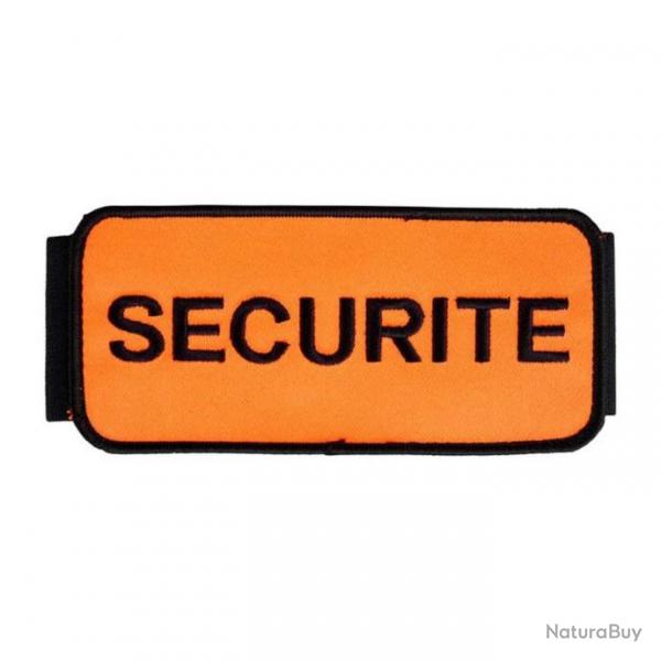 BRASSARD SECURITE BRODE