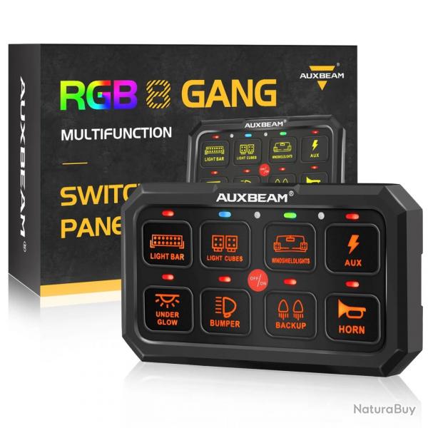 Auxbeam RA80 XL RGB Panneau de contrle