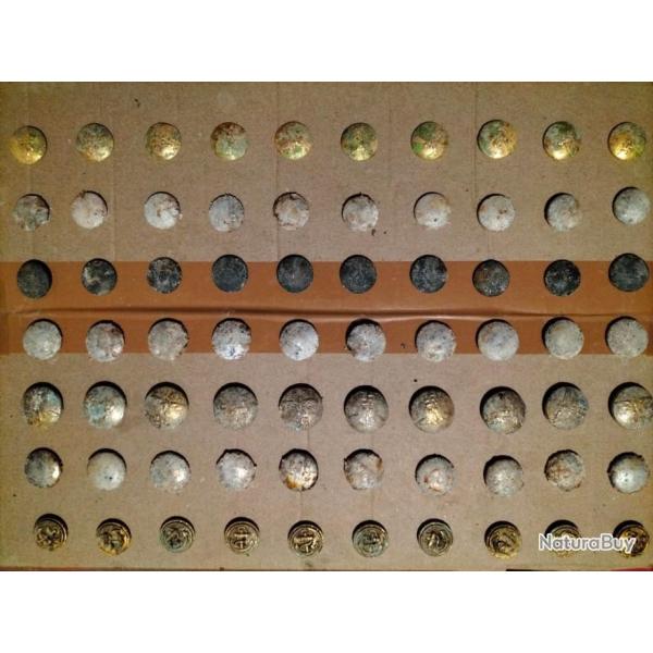 Lot De 550 Clous En Bois Plaqué Laiton De 2,5 Cm Pour Accrocher Des Photos Et Finition – Clous De Suspension De Photos Et De Toiture (2,5 Cm