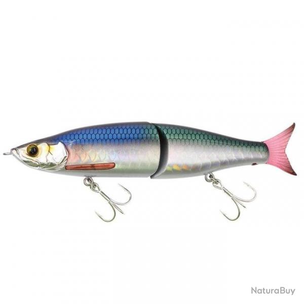 Swimbait TREFLE CREATION Mirage JT 128mm Metallic Roach