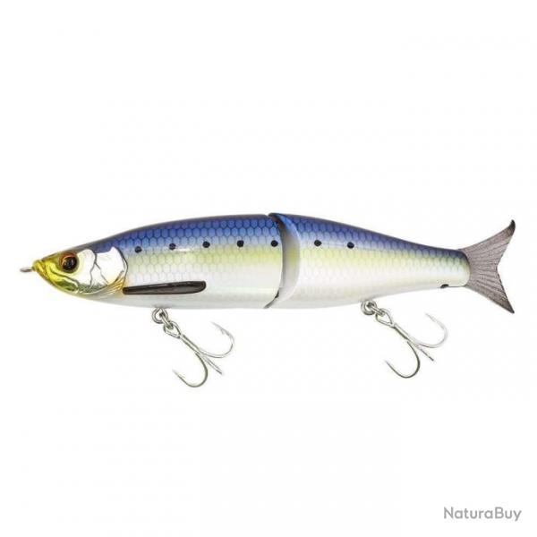 Swimbait TREFLE CREATION Mirage JT 128mm Pearl Iwashi