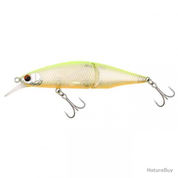 Swimbait TREFLE CREATION Rafale JT 79mm Pearl Chartreuse