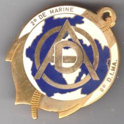 2° RIMa/ 9° DIMa/ DAO. 2° Régiment d'Infanterie de Marine/ 9° Division d'Infanterie de Marine/ Détac