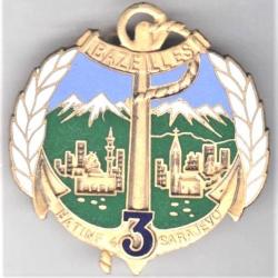 3° RIMa. 3° Régiment d'Infanterie de Marine. BATINF 4. Sarajevo. JYS.