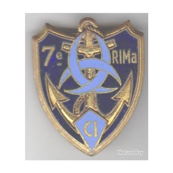 7 RIMa/ CI. 7 Rgiment d'Infanterie de Marine / Centre d'Instruction. Drago.2086.