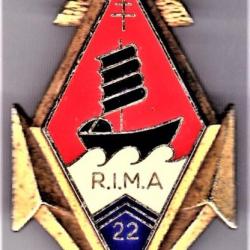 22° RIMa. 22° Régiment d'Infanterie de Marine. Delsart.186.