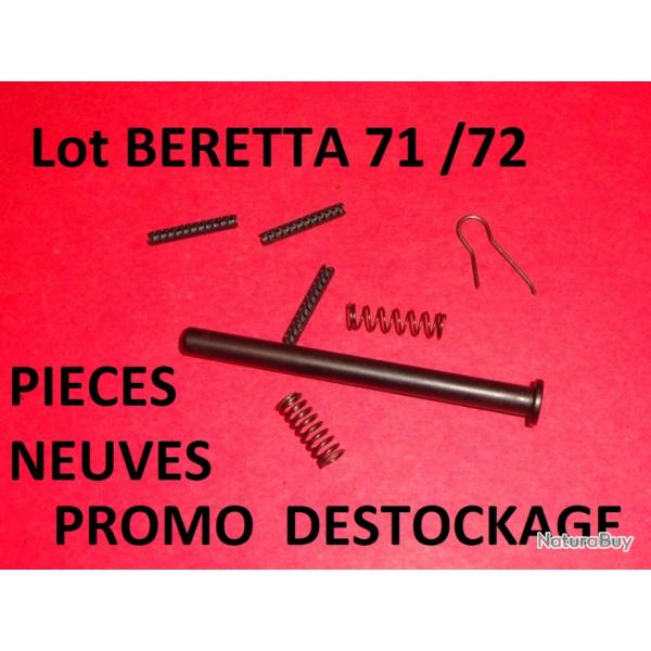 lot de pices NEUVES de BERETTA 71 / BERETTA 7  15.00 Euros !!!!!!!!!- VENDU PAR JEPERCUTE (HU63)