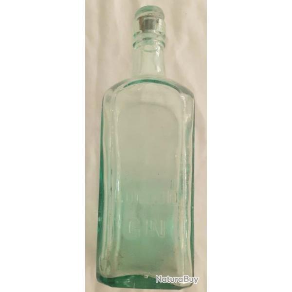 GB396530a Bouteille de Gin priode WW1