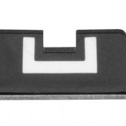 Hausse plastique 6.9mm pour GLOCK
