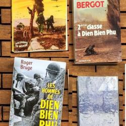 PROMO - Livres sur la bataille de Dien Bien Phu 1953-1954 |CEFEO | INDOCHINE | PARAS