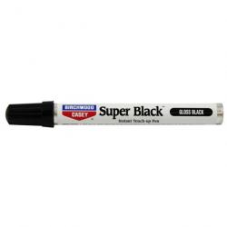 stylo retouche noir brillant birchwood casey feutre