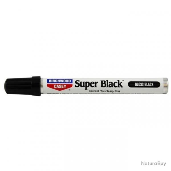 stylo retouche noir brillant birchwood casey feutre