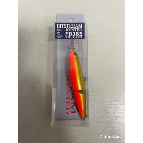 !! LEURRE RAPALA BITSTREAM JOINTED FDJ85 NO.6