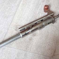 Culasse pour 1889 modifiée pour calibre 22 LR. Fusil suisse Schmidt Rubin
