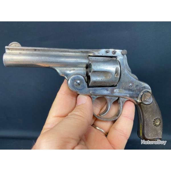 revolver hammer  safety harrington 38 sw