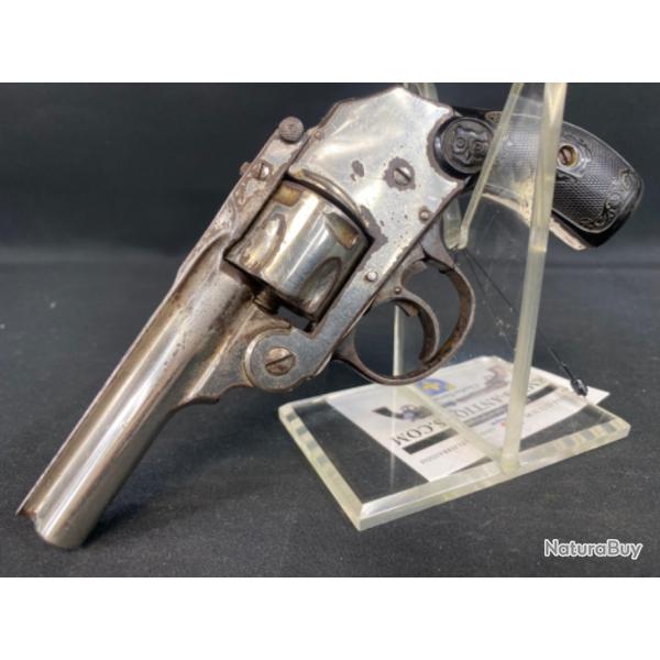 revolver iver and johnson calibre 32 sw