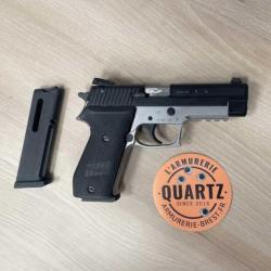 Pistolet Sig Sauer P220 22LR Full Frame - Idéal entrainement, identique P220 en 9x19mm ou 45 ACP
