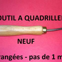 outil à quadriller NEUF professionnel n°3 de chez JANUEL - VENDU PAR JEPERCUTE (b3858)