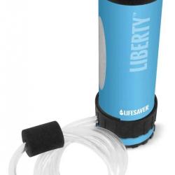 Bouteille Lifesaver Liberty Bleue Lifesaver