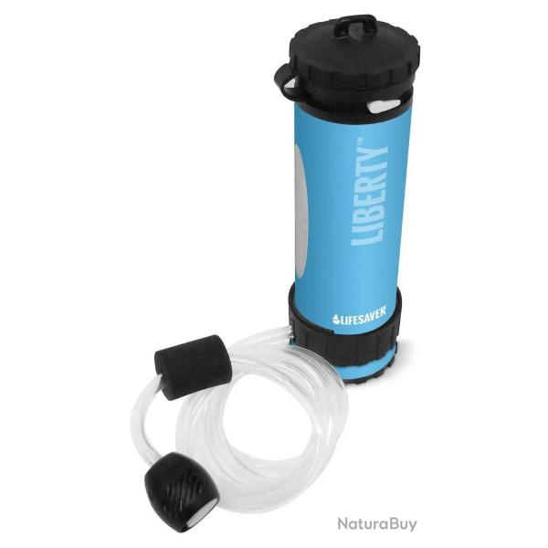 Bouteille Lifesaver Liberty Bleue Lifesaver