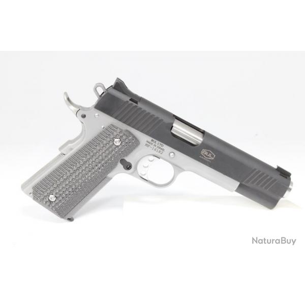 PISTOLET BUL 1911 GOVERNMENT DUO-TONE CAL 9X19