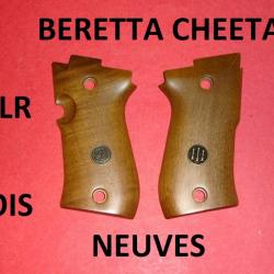 plaquettes bois NEUVES de BERETTA CHEETAH calibre 22 LR - VENDU PAR JEPERCUTE (HU88)
