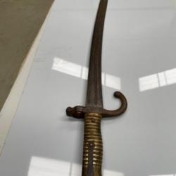 Baïonnette, épée française