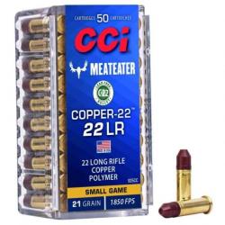 DT-24 ! Balles CCI Copper HP - Cal. 22LR - Par 1 / 22LR / 21