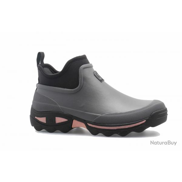 Bottillons Rouchette Clean Lady Gris