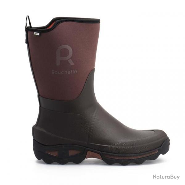 Demi bottes Rouchette Clean Garden Marron