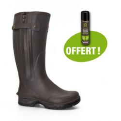 Bottes de chasse Rouchette Veneur Néo Zip