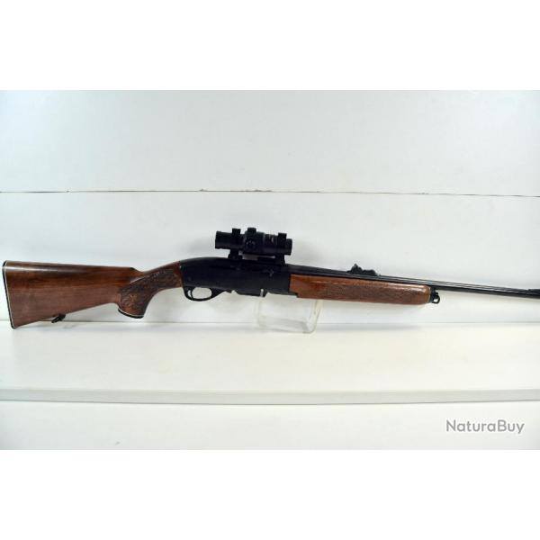 Carabine semi-automatique Remington Woodmaster MOD 742 - Cal. 280 Rem. + Point rouge RWS