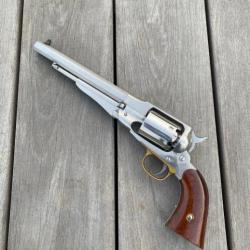 Revolvers à poudre noire Uberti 1858 New Army Inox 44