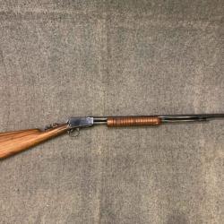 carabine à pompe Winchester 62A calibre 22LR