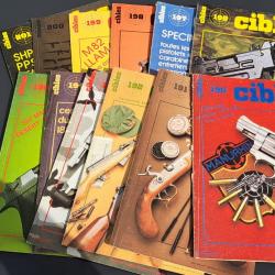 12 revues Cibles 1986