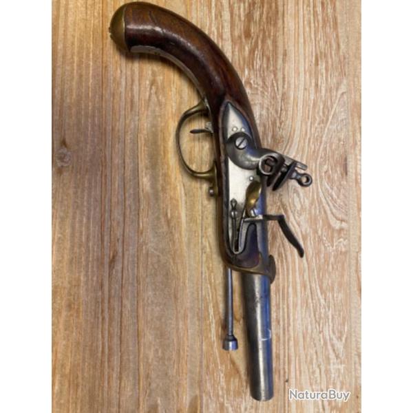 pistolet de marine 1779 2 eme  type