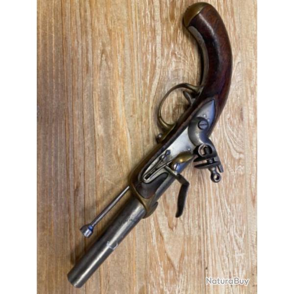 pistolet de marine 1779 2 eme  type